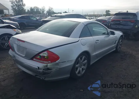 2003 Mercedes-Benz Sl 500R из США, поврежденный, VIN WDBSK75F33F042414